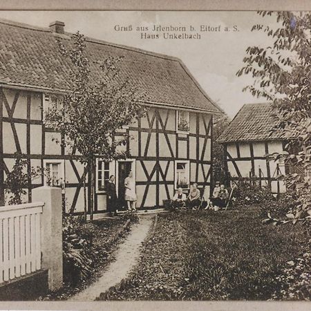 Апартаменти Historisches Haus Unkelbach Irlenborn Екстер'єр фото