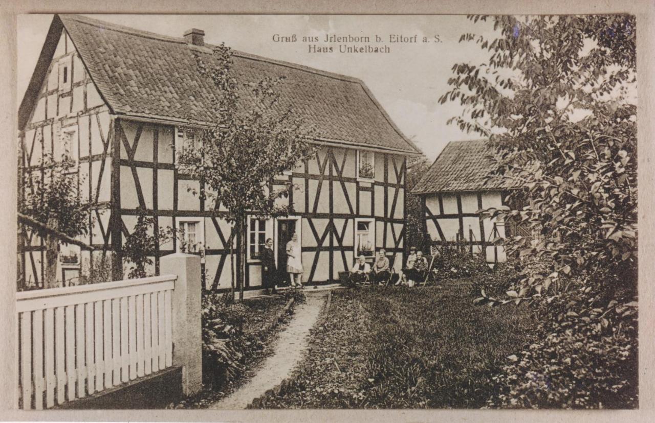 Апартаменти Historisches Haus Unkelbach Irlenborn Екстер'єр фото